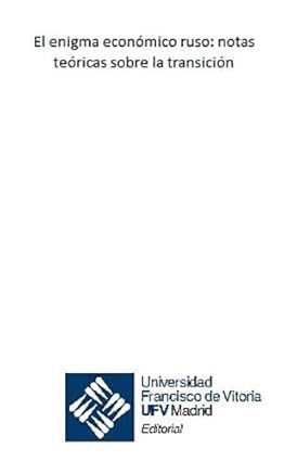 Portada del libro: El enigma económico ruso