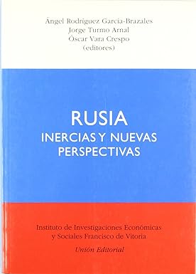 Portada del libro: Rusia, inercias y nuevas perspectivas